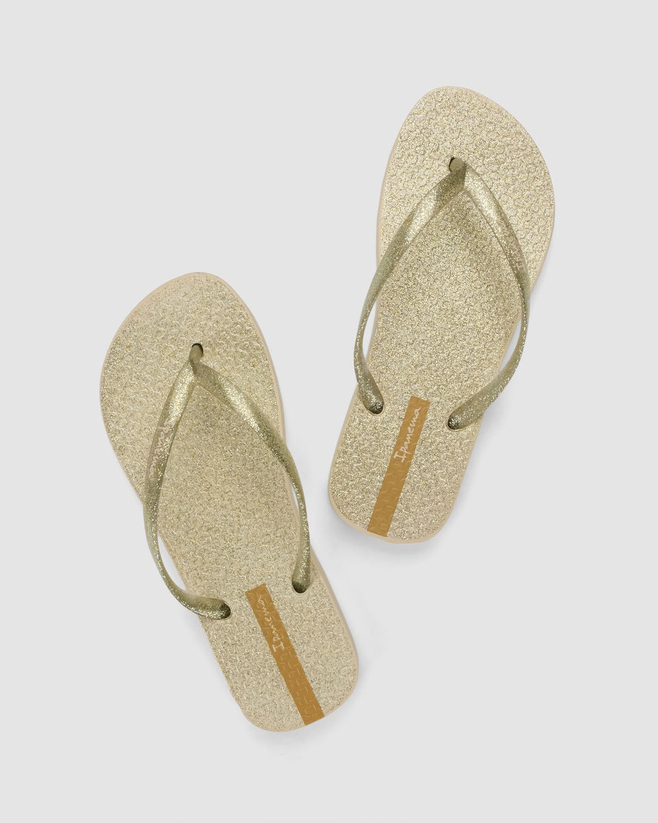 Sandalia Mujer Beige/Glitter 25 Ipanema