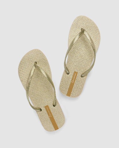 Sandalia Mujer Beige/Glitter 25 Ipanema