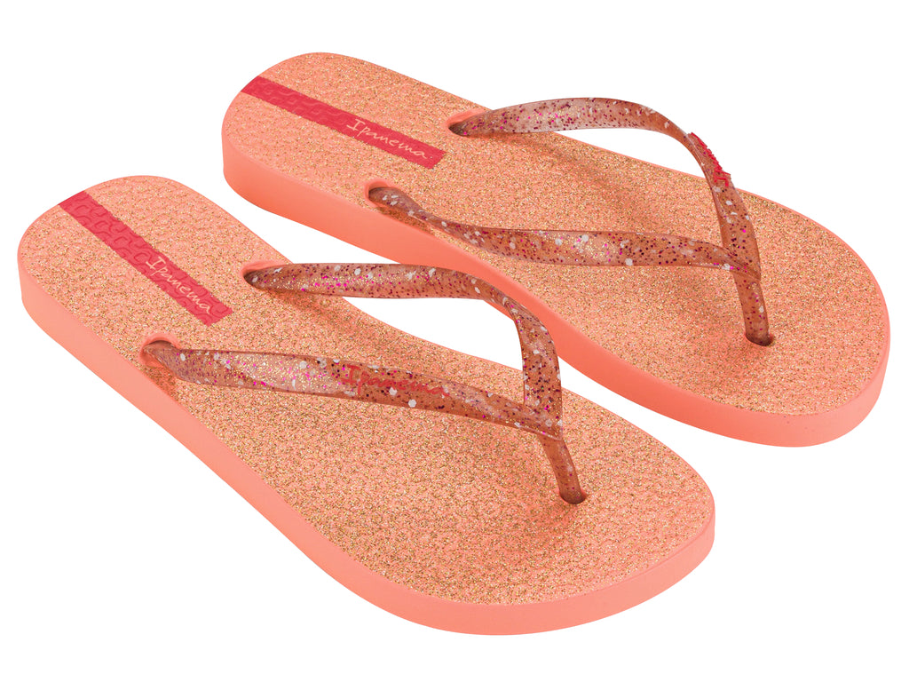 Sandalia Mujer Rosa Glitter Ipanema