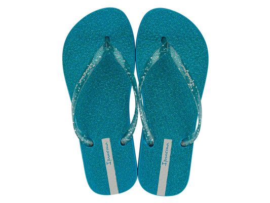 Sandalia Mujer Azul Glitter Ipanema