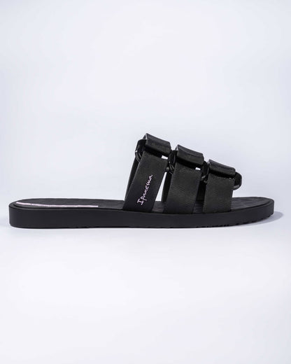 Sandalia Mujer Negro Bold 75 Ipanema