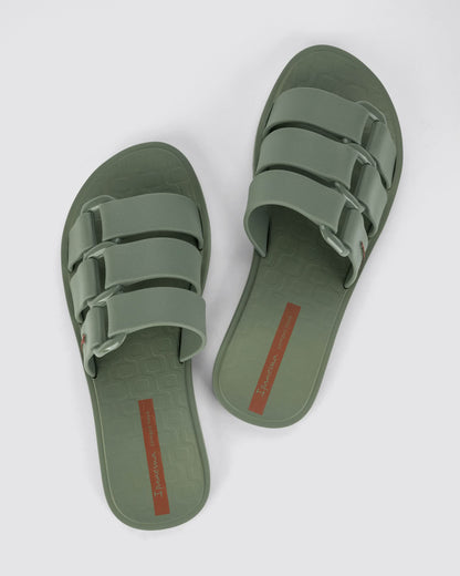 Sandalia Mujer Verde Bold 75 Ipanema