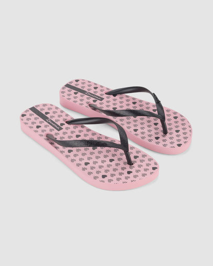 Sandalia Mujer Rosa/Negro Oasis 77 Ipanema