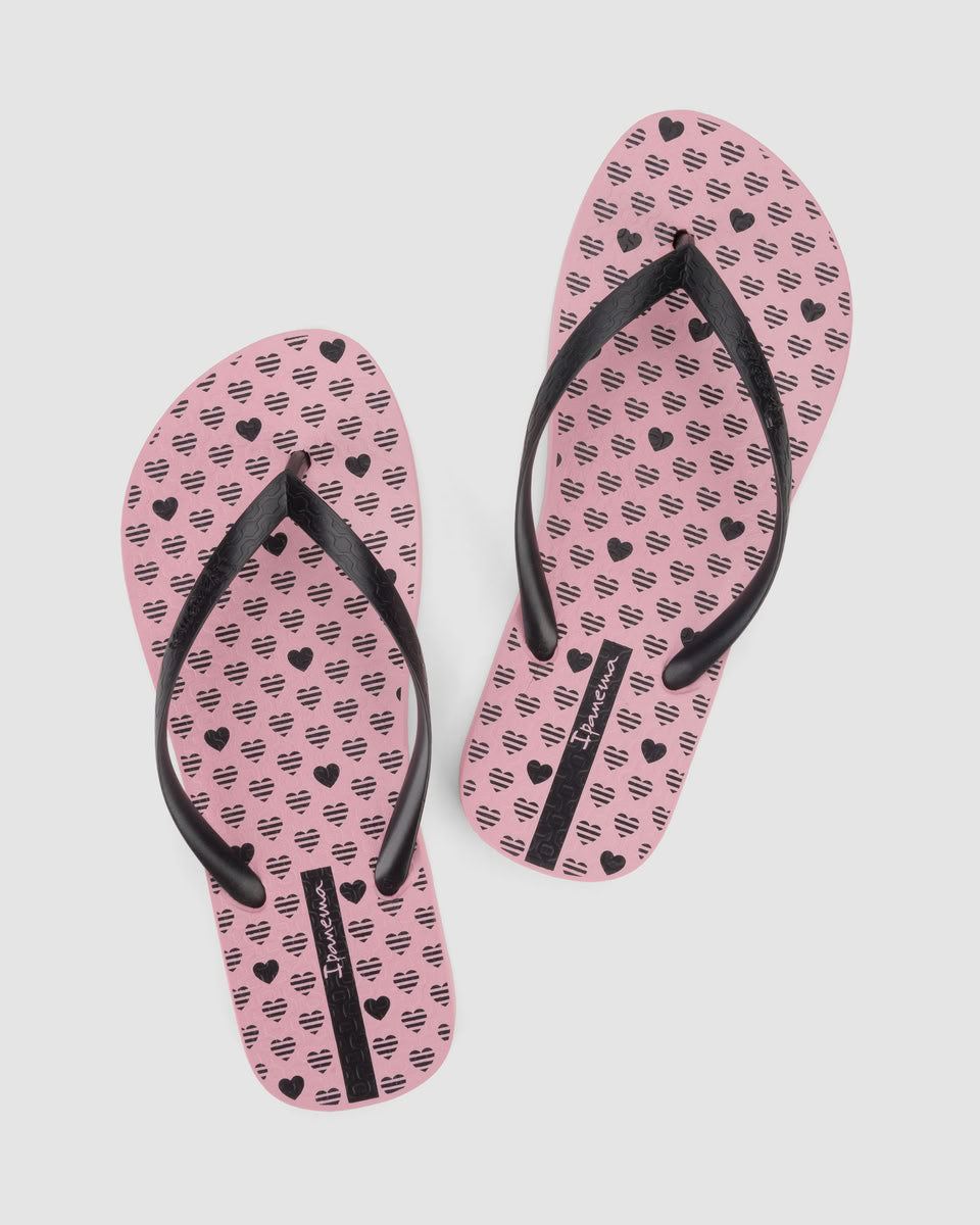 Sandalia Mujer Rosa/Negro Oasis 77 Ipanema