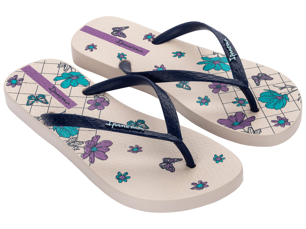 Sandalia Mujer Beige Oasis Ipanema