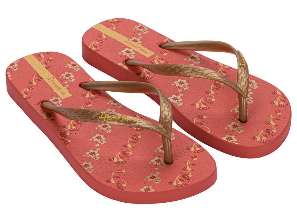 Sandalia Mujer Rojo Oasis 120 Ipanema