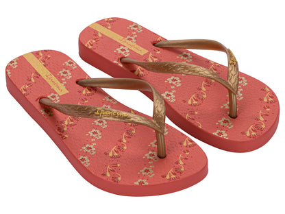 Sandalia Mujer Rojo Oasis 120 Ipanema