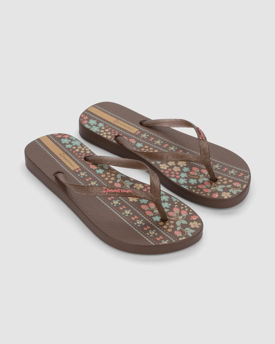Sandalia Mujer Marrón/Rosa Oasis 77 Ipanema