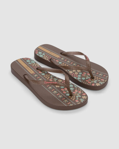 Sandalia Mujer Marrón/Rosa Oasis 77 Ipanema