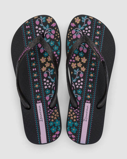Sandalia Mujer Negro Oasis 77 Ipanema