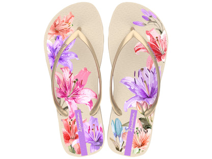Sandalia Mujer Beige Oasis 54 Ipanema