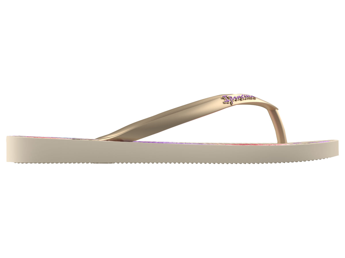 Sandalia Mujer Beige Oasis 54 Ipanema