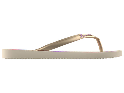 Sandalia Mujer Beige Oasis 54 Ipanema