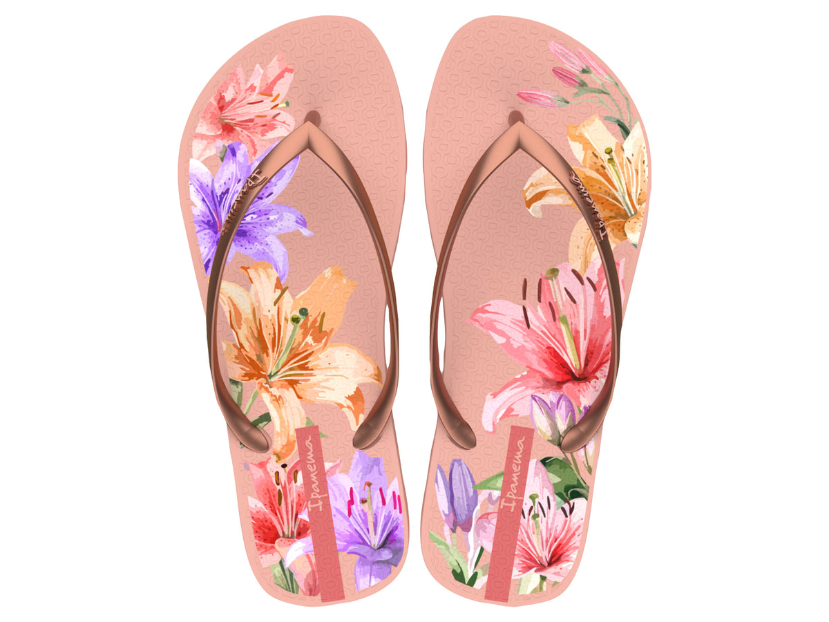 Sandalia Mujer Rosa Oasis 54 Ipanema