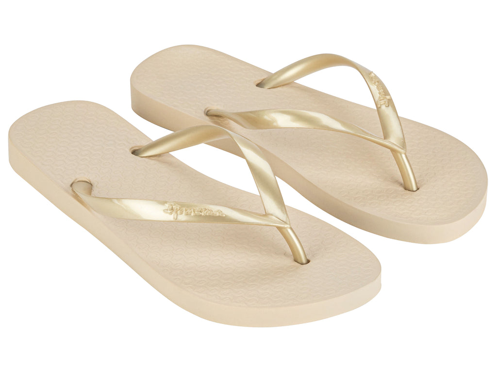 Sandalia Mujer Beige Classica Ipanema