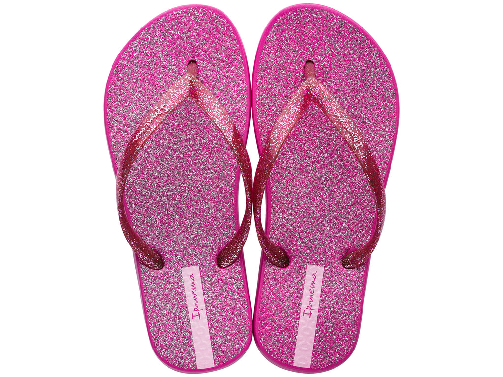 Sandalia Glitter Kids Rosa Ipanema