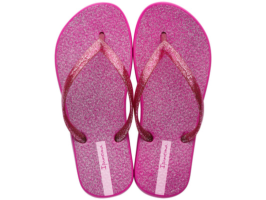 Sandalia Glitter Kids Rosa Ipanema