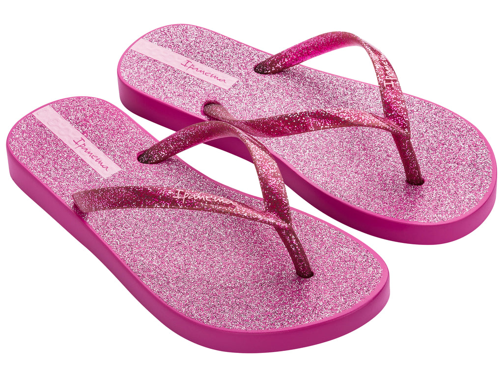 Sandalia Glitter Kids Rosa Ipanema