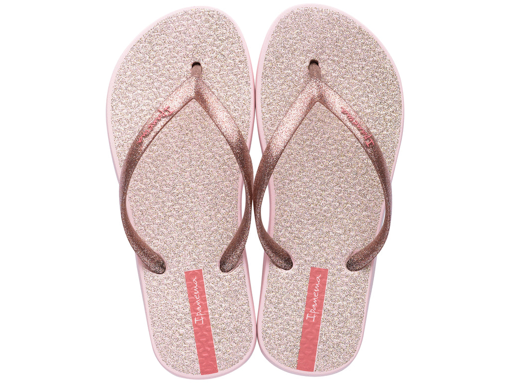 Sandalia Glitter Kids Rosa Claro Ipanema