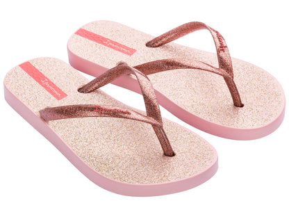 Sandalia Infantil Rosa Glitter Ipanema