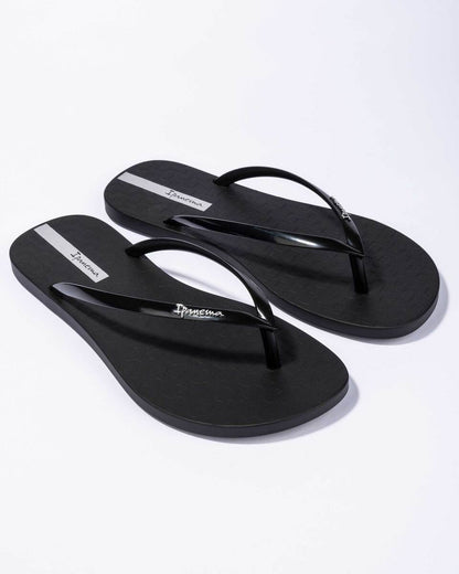 Sandalia Mujer Negro Easy 290 Ipanema
