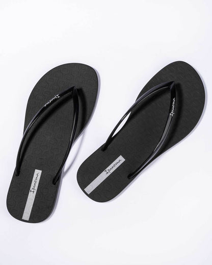 Sandalia Mujer Negro Easy Ipanema