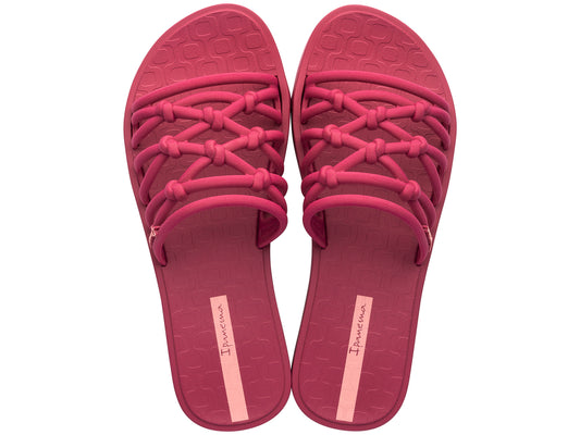 Sandalia Mujer Fucsia Link Slide  Ipanema