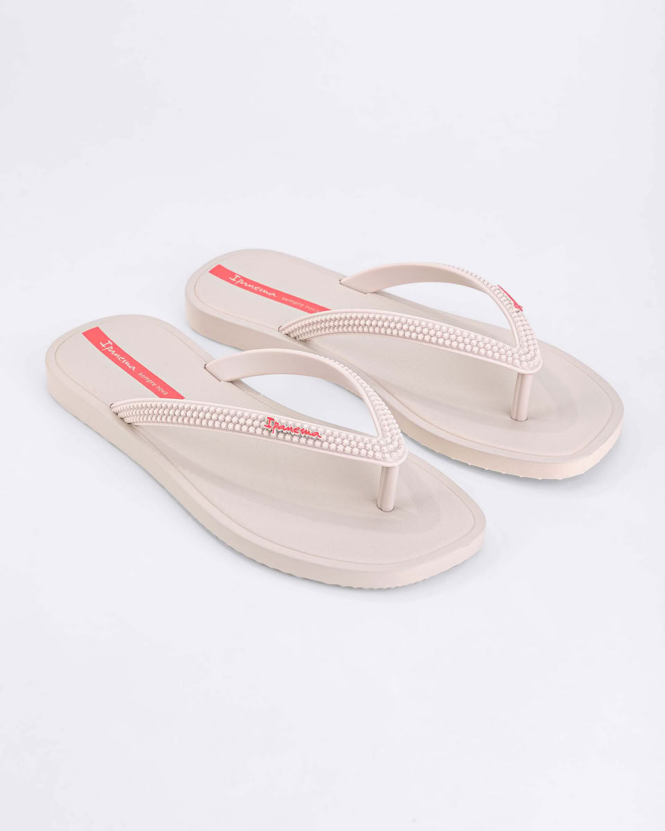 Sandalia Mujer Beige Solar 132 Ipanema