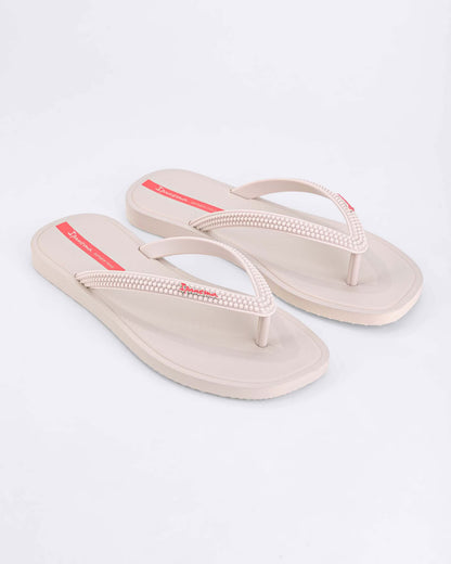 Sandalia Mujer Beige Solar 132 Ipanema