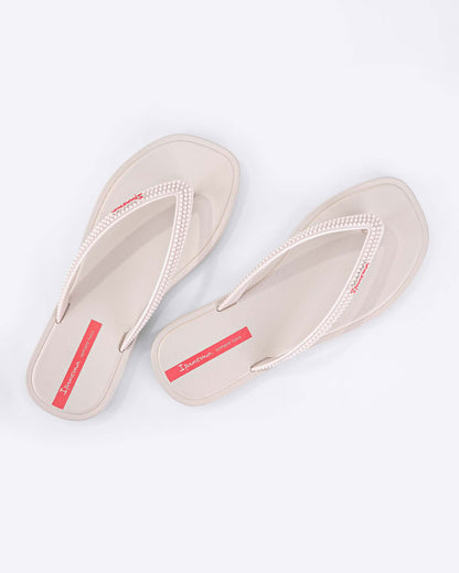 Sandalia Mujer Beige Solar 132 Ipanema