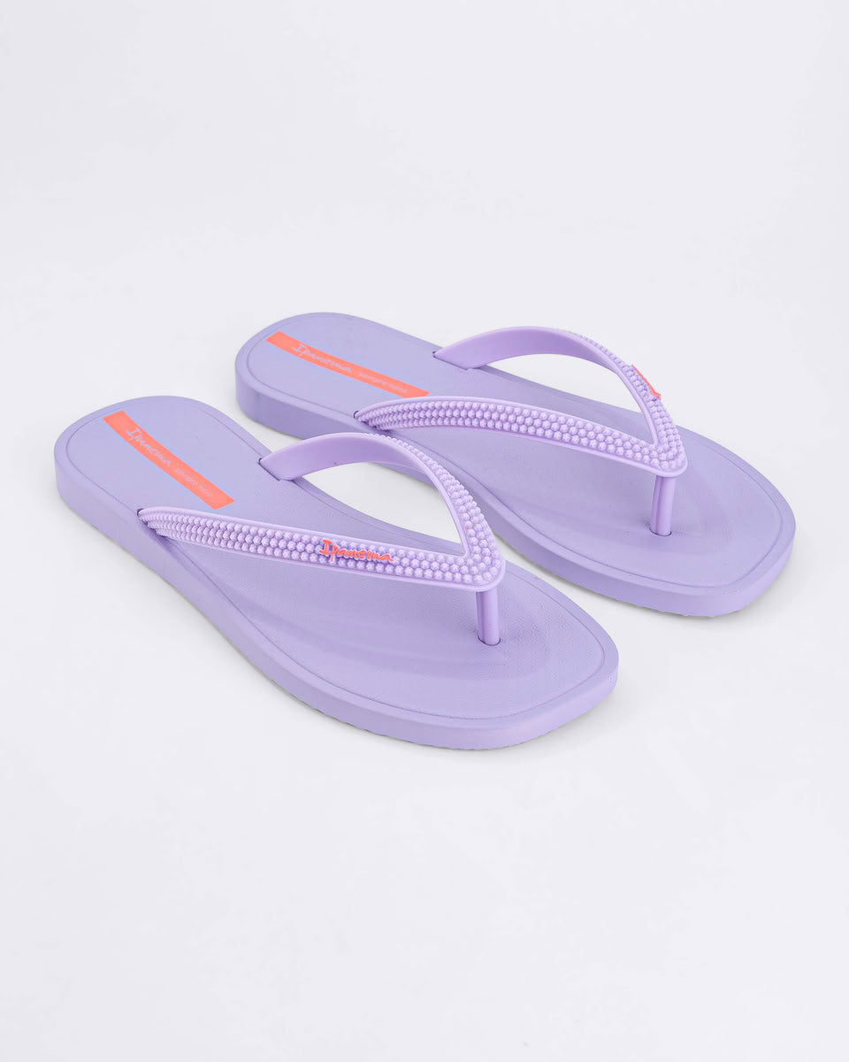 Sandalia Mujer Lila Solar 132 Ipanema