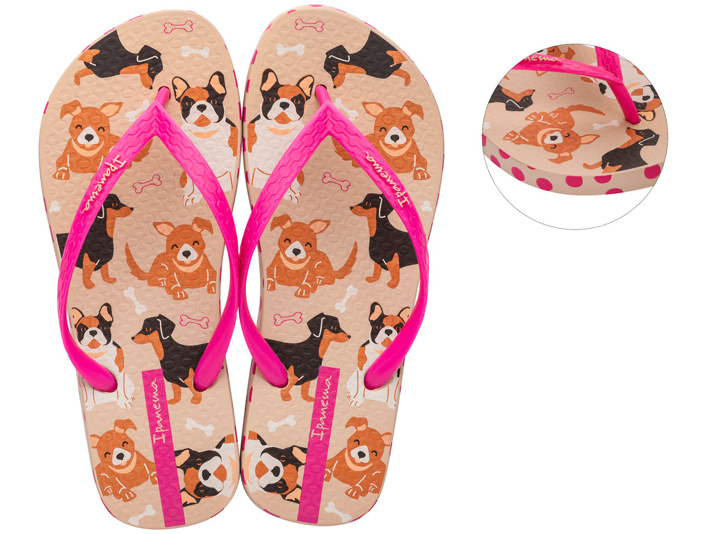 Sandalia Mujer Beige  Love Pets Ipanema