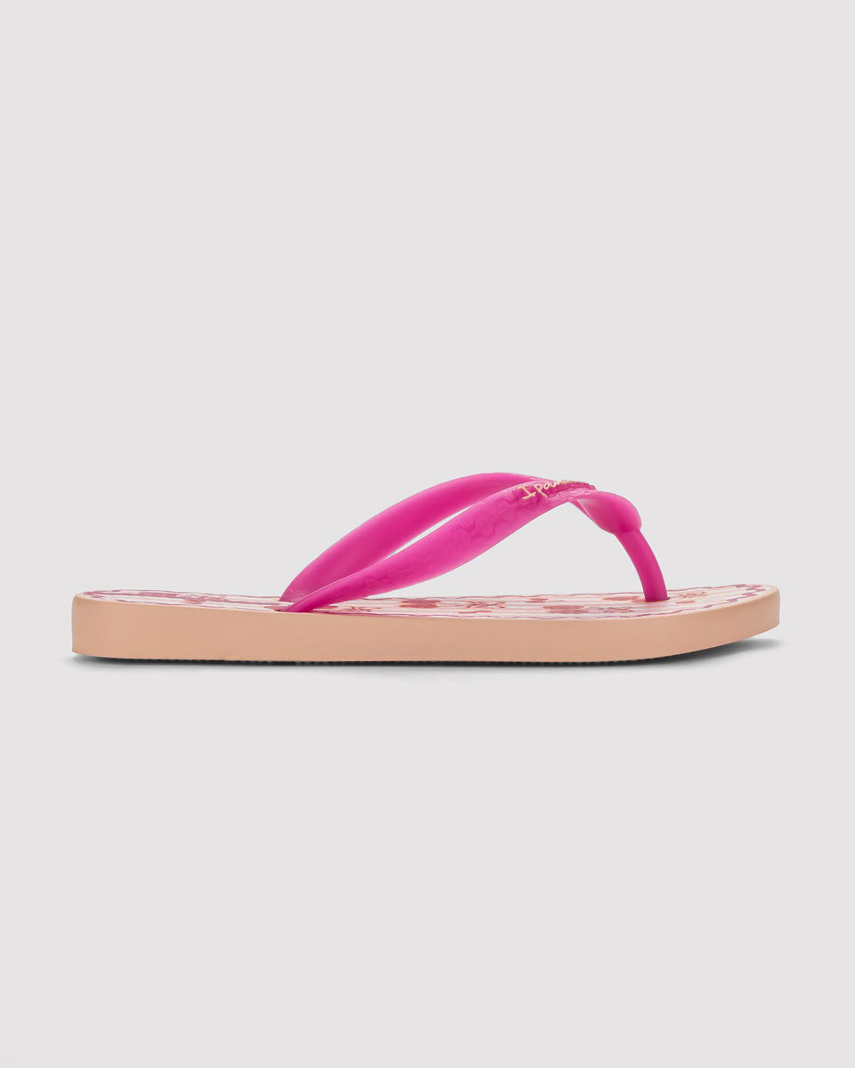 Sandalia Infantil Beige/Rosa Fantasia Ipanema