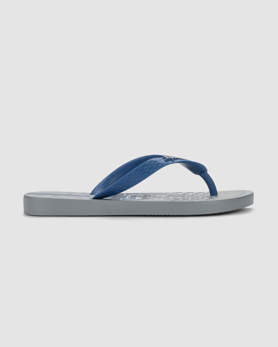 Sandalia Infantil Gris/Azul Fantasia Ipanema