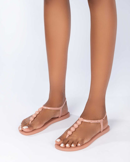 Sandalia Mujer Rosado Class Ipanema