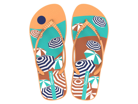 Sandalia Mujer Naranja Sand Ipanema