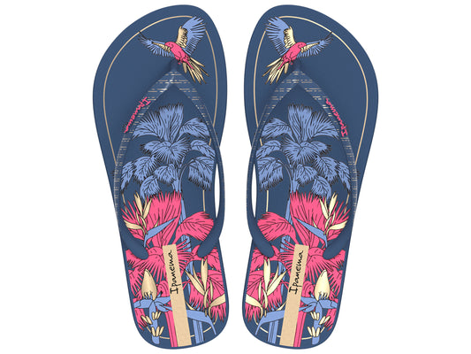 Sandalia Mujer Azul Orla Ipanema