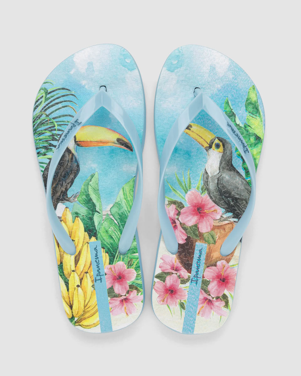 Sandalia Mujer Azul/Rosa Orla 98 Ipanema