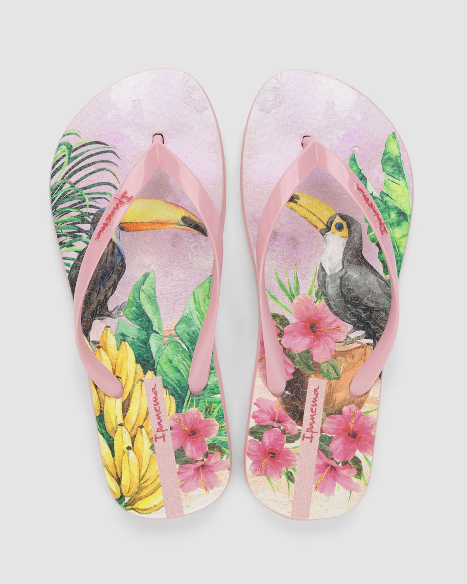 Sandalia Mujer Verde/Rosa Orla 98 Ipanema