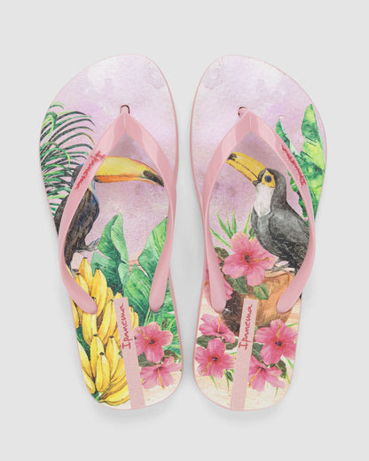 Sandalia Mujer Verde/Rosa Orla 98 Ipanema