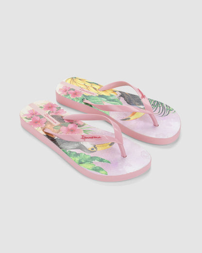 Sandalia Mujer Verde/Rosa Orla 98 Ipanema