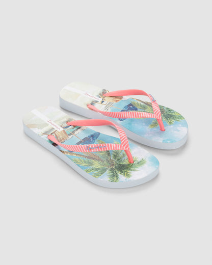 Sandalia Mujer Blanco/Rosa Orla 98 Ipanema