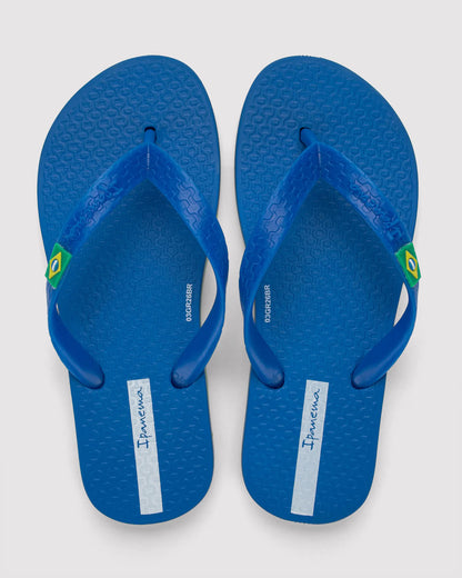 Sandalia Infantil Azul Basico Ipanema