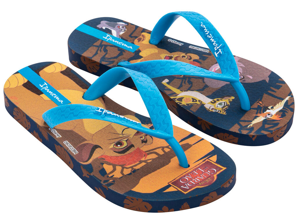 Sandalia Infantil Azul Disney Kids 87 Ipanema