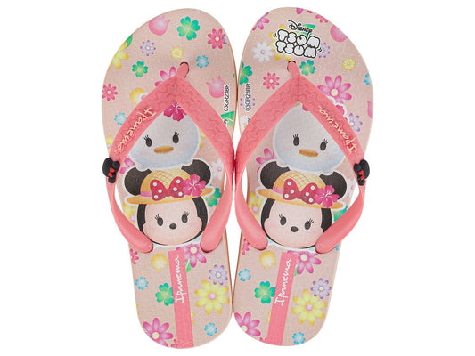 Sandalia Infantil Rosa Disney Kids 89 Ipanema