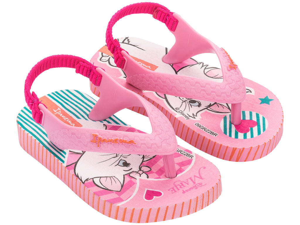 Sandalia Infantil Rosa Tsum Ipanema