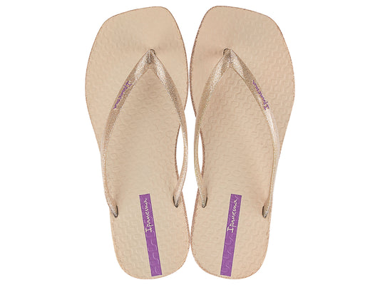 Sandalia Mujer Beige Edge MaxiGlow Ipanema