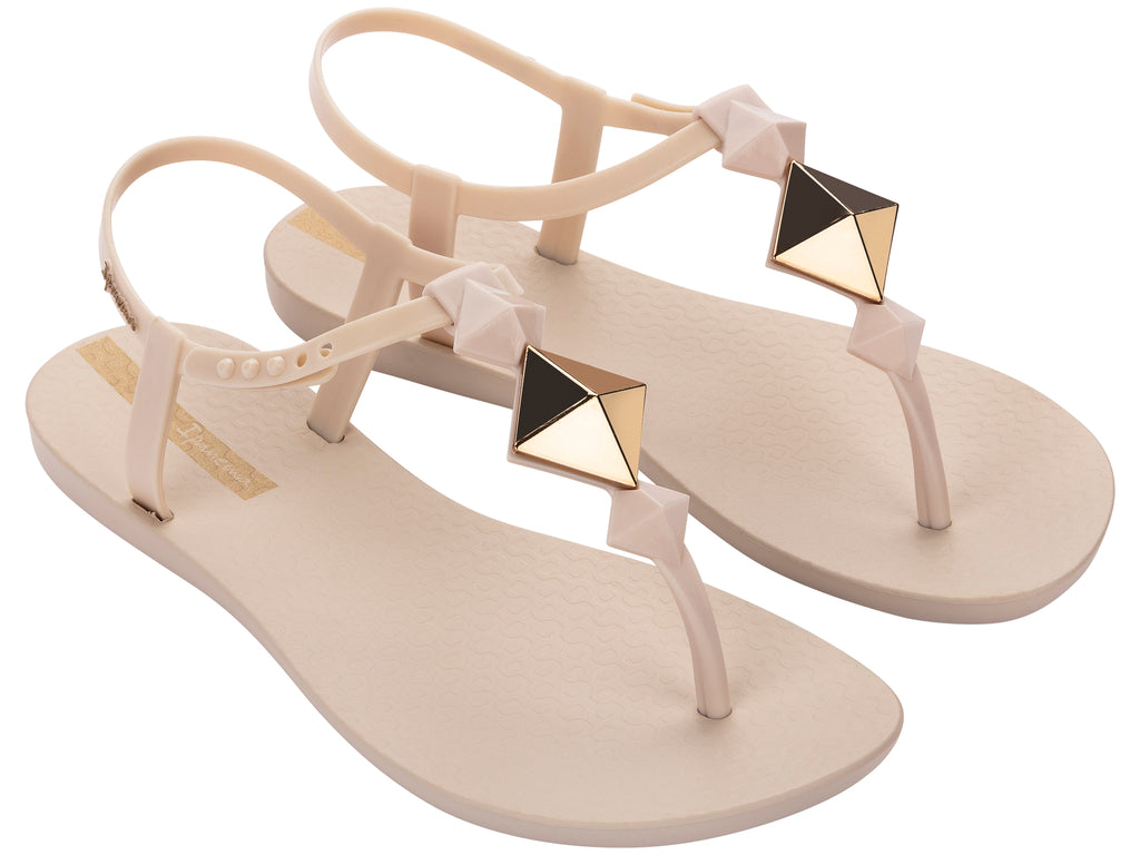 Sandalia Mujer Beige  Classy Ipanema