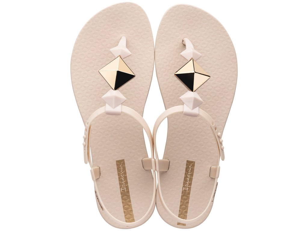 Sandalia Mujer Beige  Classy Ipanema