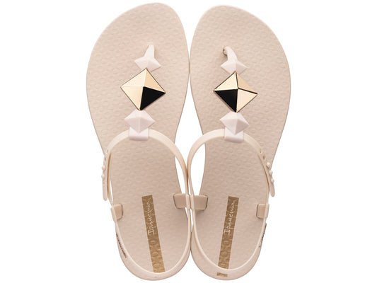 Sandalia Mujer Beige  Classy Ipanema